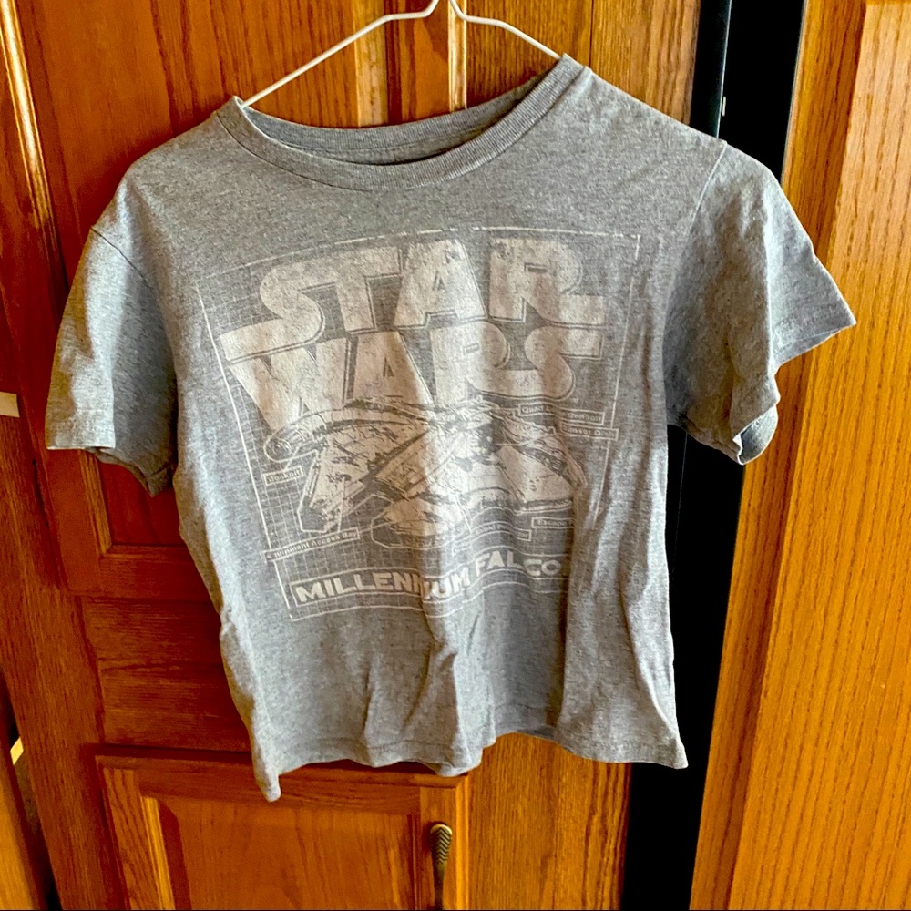 🐣Boys Star Wars Millennium Falcon t shirt - BUNDLE AND SAVE -FREE SHIPPING!